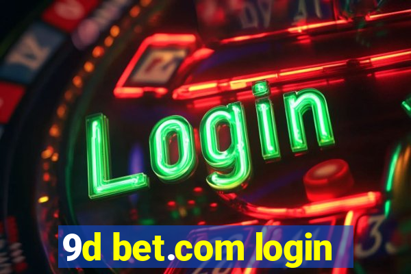 9d bet.com login